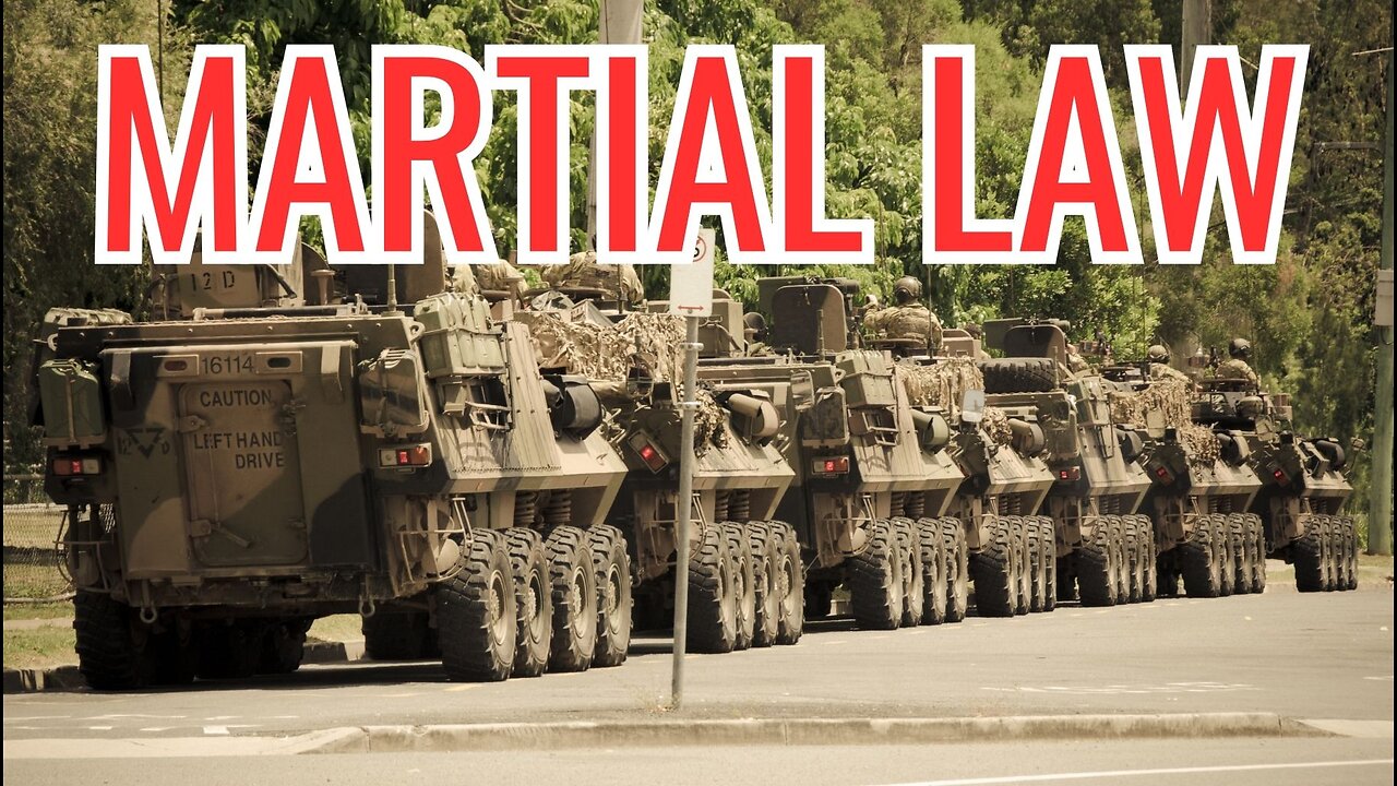 Edward "Big Balls" Coristine - CIA Cutout & Catalyst for Martial Law in America