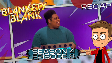 Blankety Blank S4 E8 Animated Recap