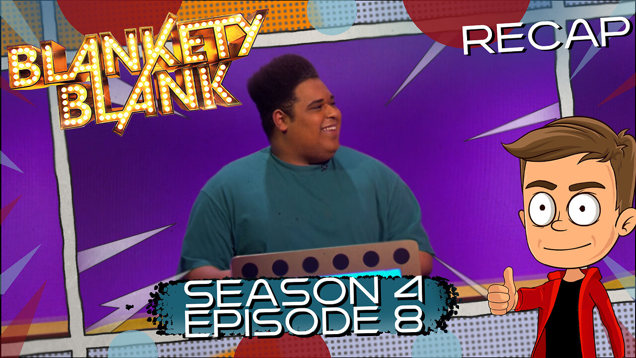 Blankety Blank S4 E8 Animated Recap