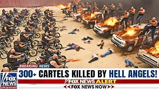 Hells Angels FACED Cartel Members Crossing the Arizona Border | 300+ Cartel Bosses Killed ~ by Crime Empire 10.20.25