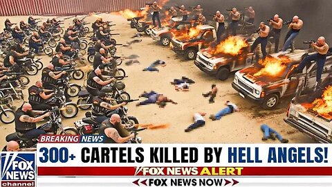 Hells Angels FACED Cartel Members Crossing the Arizona Border | 300+ Cartel Bosses Killed ~ by Crime Empire 10.20.25