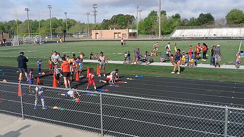 Josiah's First Race