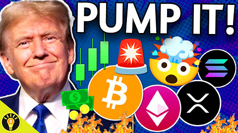 CRYPTO RALLIES AS BITCOIN REVERSES! $1 BILLION BITCOIN TREASURY SPAC!