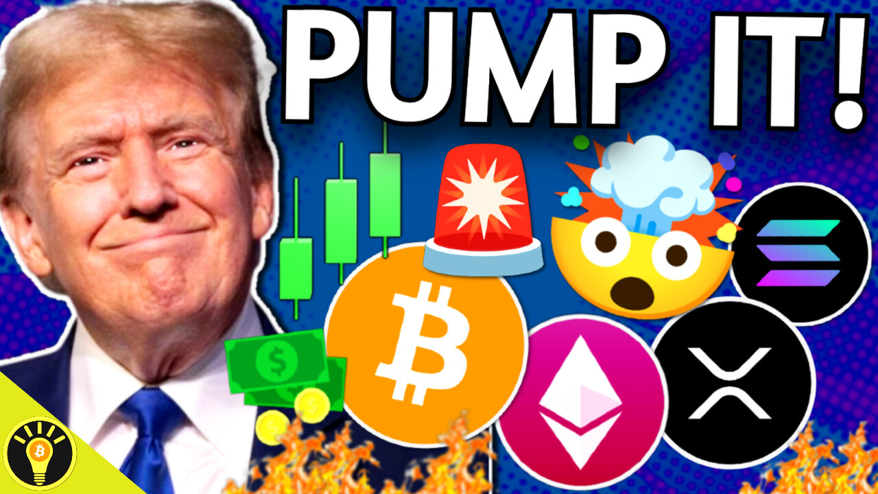 CRYPTO RALLIES AS BITCOIN REVERSES! $1 BILLION BITCOIN TREASURY SPAC!