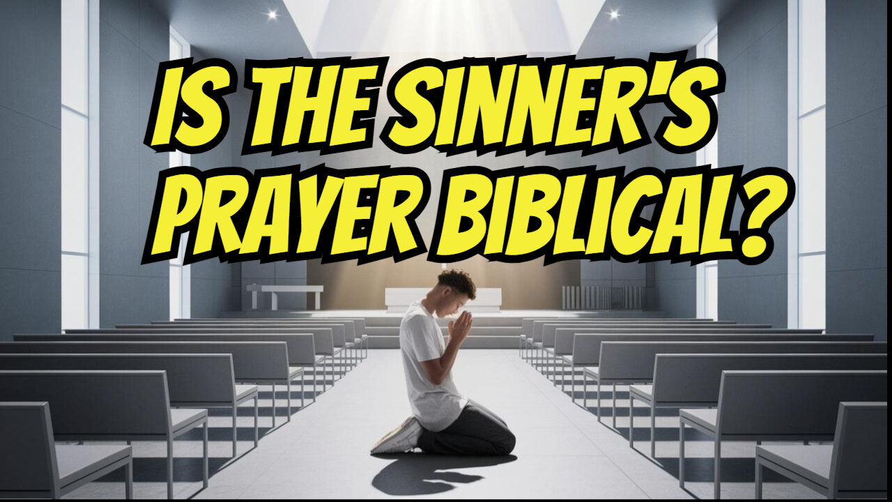 The Sinner’s Prayer — Is It Enough? A Conversation on True Salvation & Discipleship