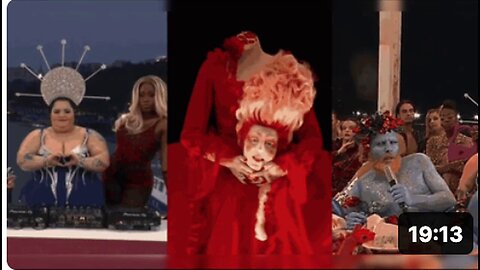 "2024 Olympics Opening Ceremony: A Massive Satanic Illuminati Ritual for New World Order?"