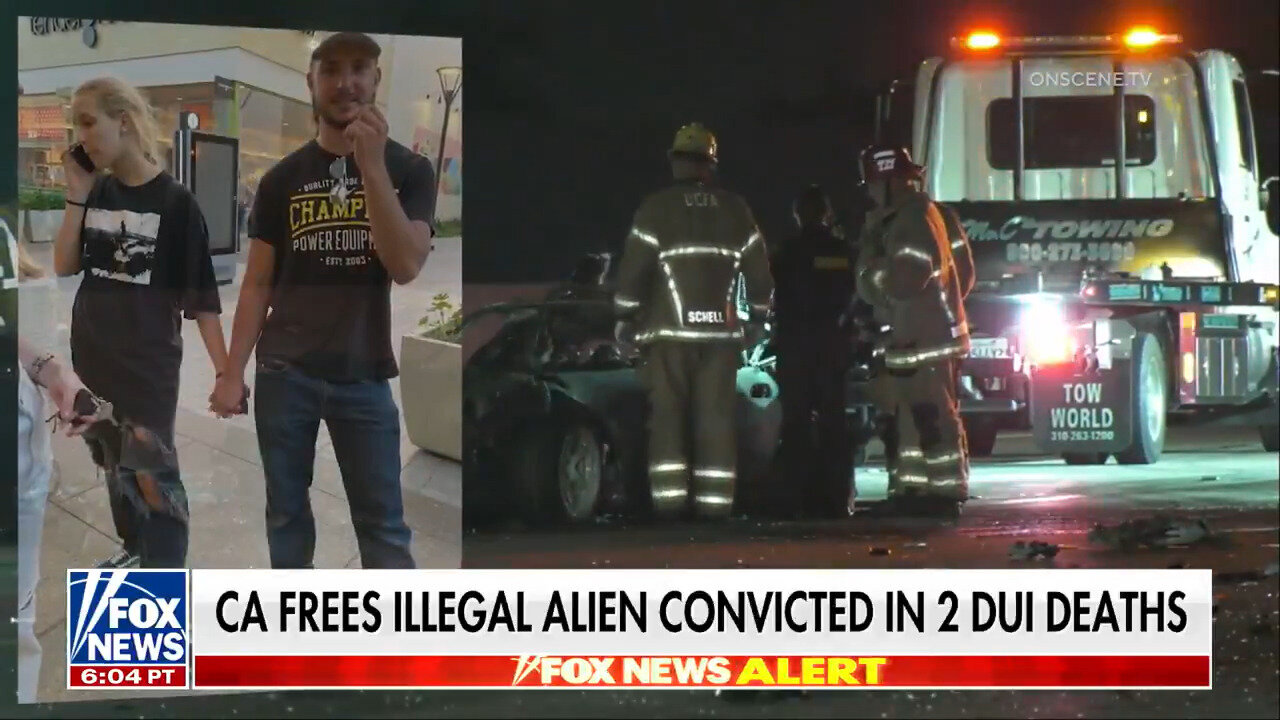 RULE OF LAW? CA Poised To Release Early Illegal Immigrant Drunk Driver Who Killed Two Teens In Crash