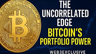 Bitcoin Isn’t Just a Bet, It’s Your Portfolio’s Secret Weapon
