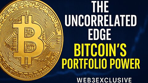 Bitcoin Isn’t Just a Bet, It’s Your Portfolio’s Secret Weapon