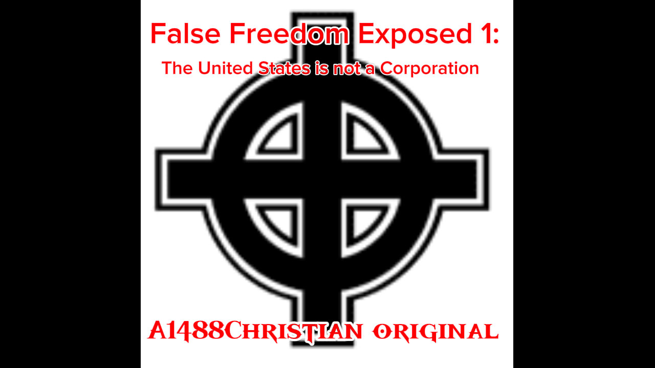 False Freedom Exposed 1: the U.S. is not a corporation