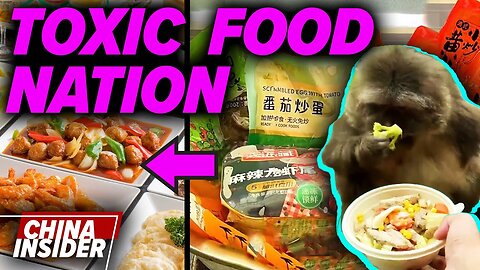Food in China is not for human consumption