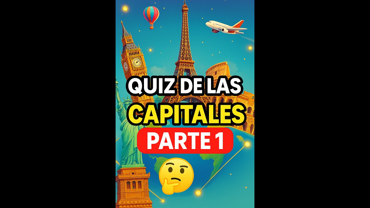 quiz de las capitales parte 1