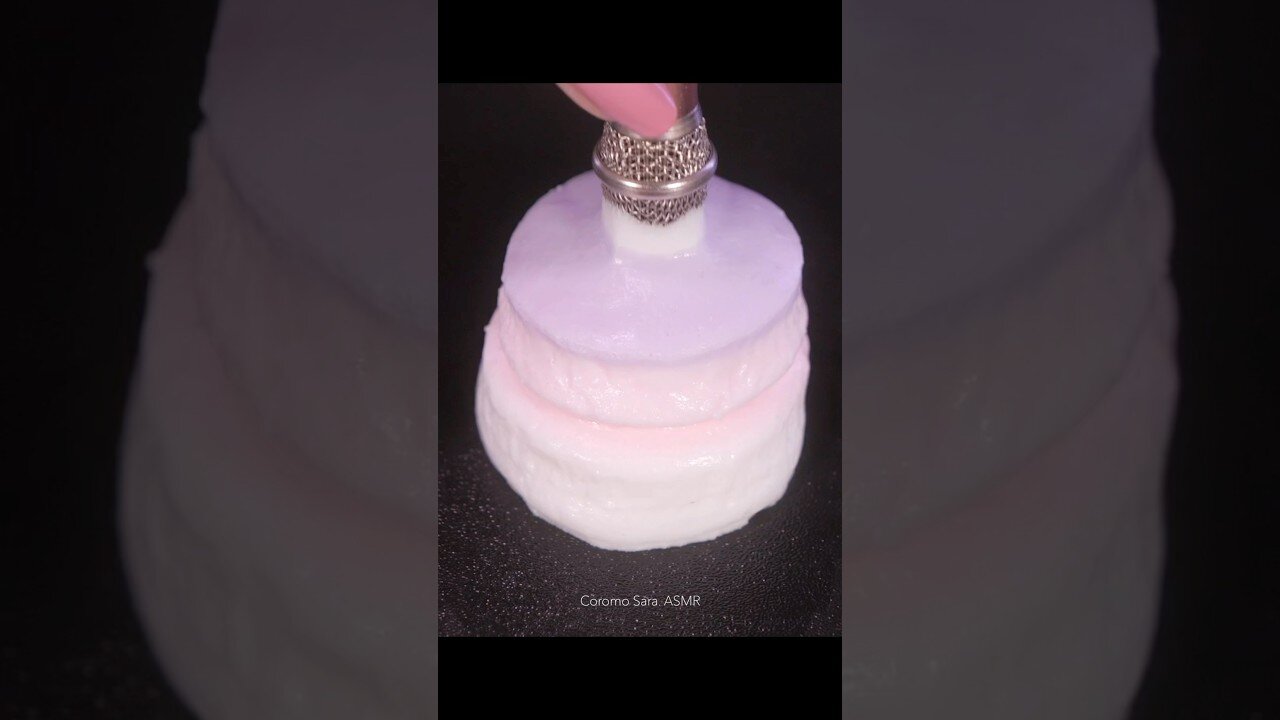 #asmr Very Soft Squishy Toy + Tiny Mic #shorts #asmrshorts.