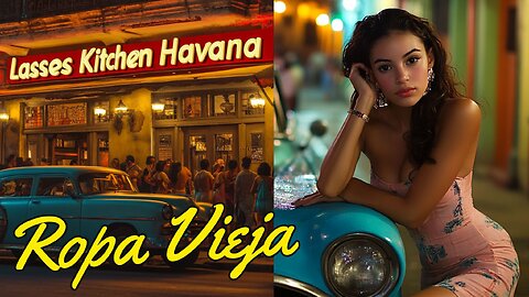 Cuba’s Hottest Dish? 🔥 Ropa Vieja with Havana's Finest at Lasses Newest Kitchen | Havana Cuba