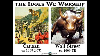 052025 The swinging of Moses' rod is against the rebellion of man. The flood waters in NYC