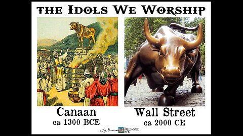 052025 The swinging of Moses' rod is against the rebellion of man. The flood waters in NYC
