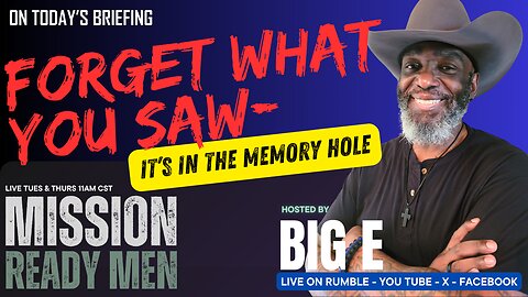 Forget What You Saw - It’s In The Memory Hole