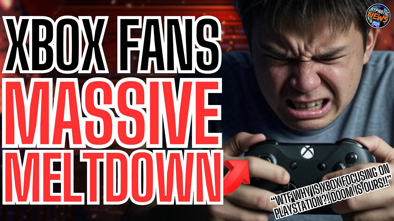 Xbox Gamers Suffer MASSIVE MELTDOWN Over DOOM The Dark Ages FOCUSING On PLAYSTATION INSTEAD OF XBOX