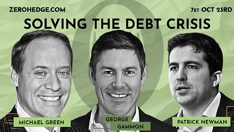 Debate: Solving The Government Debt Crisis | George Gammon, Mike Green, Patrick Newman