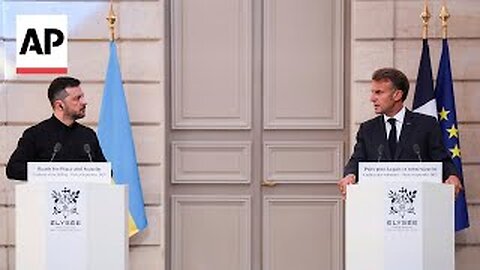 Macron says 26 countries pledge troops as a reassurance force for Ukraine