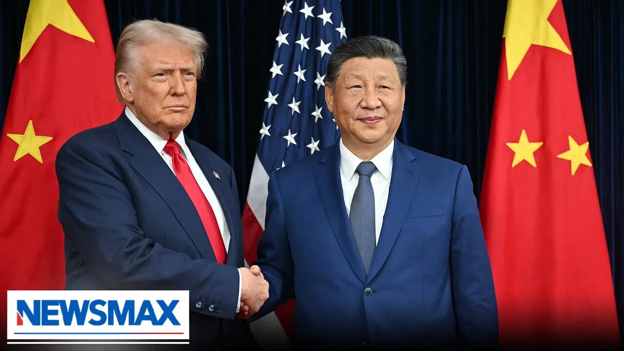 BREAKING: President Trump & Chinas President Xi meet in South Korea