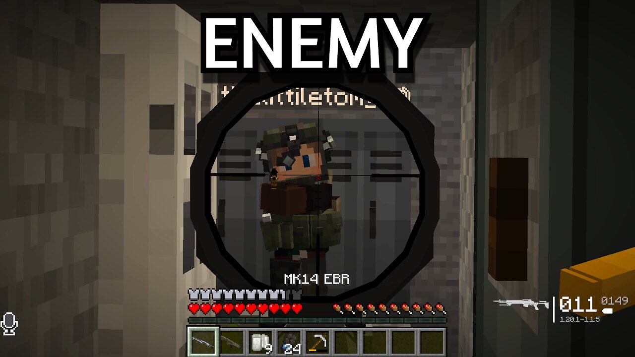 Can you trust STRANGERS in Minecraft WAR?