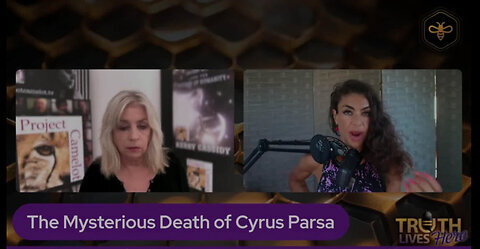 KERRY CASSIDY INTERVIEWED BY MARYAM HENEIN RE CYRUS PARSA