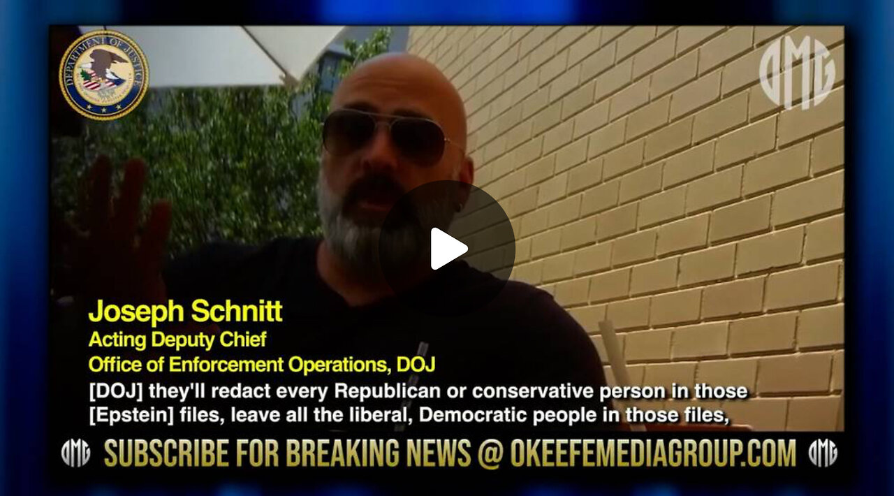 DOJ Claims Government Will Redact Republican & Leave "Democrats On Epstein Client List