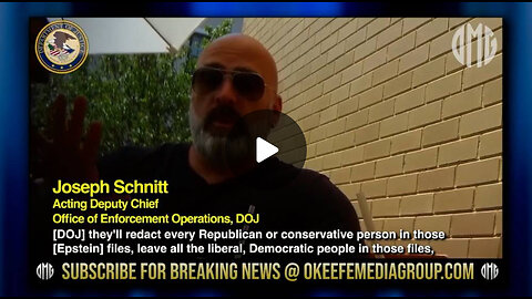DOJ Claims Government Will Redact Republican & Leave "Democrats On Epstein Client List