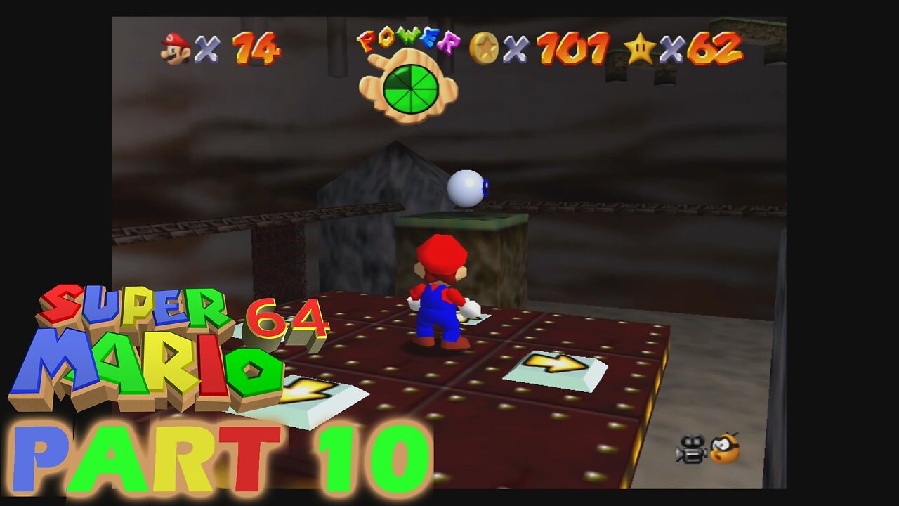 Super Mario 64 Part 10 ~ I Agree With Carson, the Basement Courses Are Really Bad.