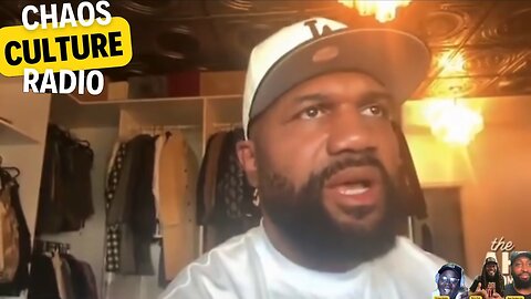 Rampage Jackson Explains To Ariel Helwani Why He Cut Off His Son