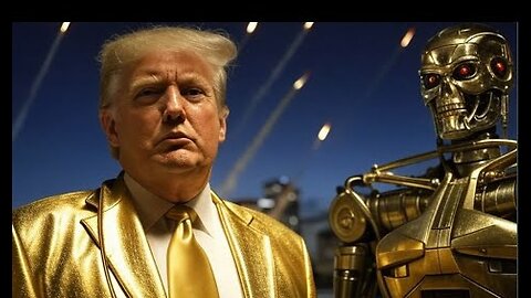 TRUMPNET! TRUMP'S BUILDING THE A.I. "GOLDEN DOME" DEFENSE SYSTEM WHICH IS REALLY SKYNET IN DISGUISE!