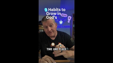 ⏰ Don’t Let Chaos Steal Your Scripture Time | Rooted Day 2 – 7 Habits to Grow in God’s Word