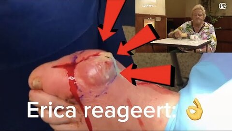 Erica (van LuckyTV) maakt haar eerste reactie video: