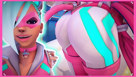 🤍Neon Cat Sombra Thicc Booty Pics in Game | Overwatch 2 (18+)❤️