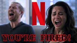 Netflix FIRES Prince Harry and Meghan Markle after $100 MILLION DEAL FLOPS BADLY!