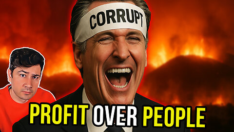 How Gavin Newsom SCAMMED California and STOLE MILLIONS *Allegedly*