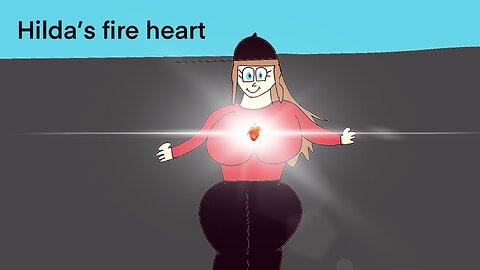 Hilda’s fire heart