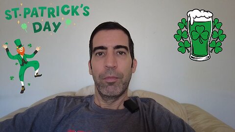 St Patrick's day is yet another cope and distraction