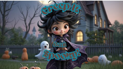 Creep It Real Spooky!