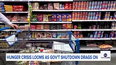 Is a Food Crisis coming❓ More than 40 MIL Americans set to loose assistance