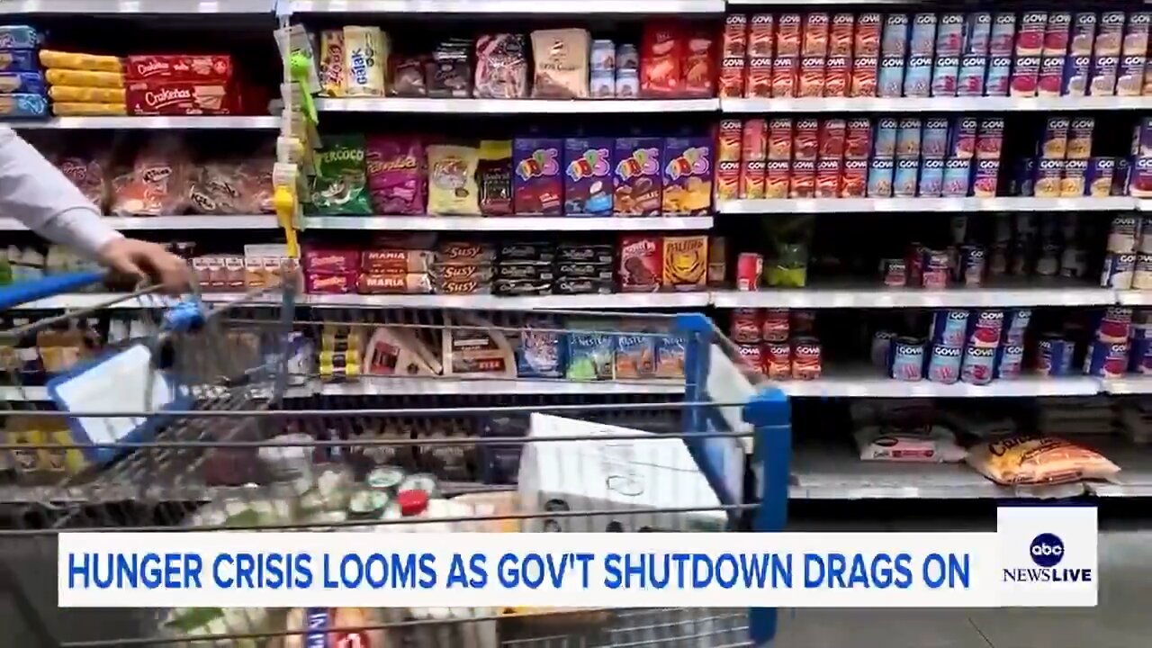 Is a Food Crisis coming❓ More than 40 MIL Americans set to loose assistance