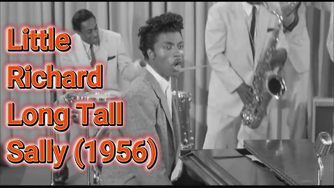 “Little Richard Explodes on Stage! 'Long Tall Sally' — 1956 Rock 'n' Roll Perfection
