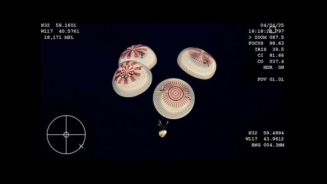 Splashdown! SpaceX's Fram2 astronaut mission return to Earth