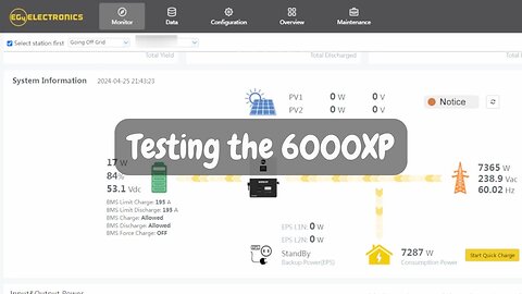 Throwing the Switch on the EG4 6000XP