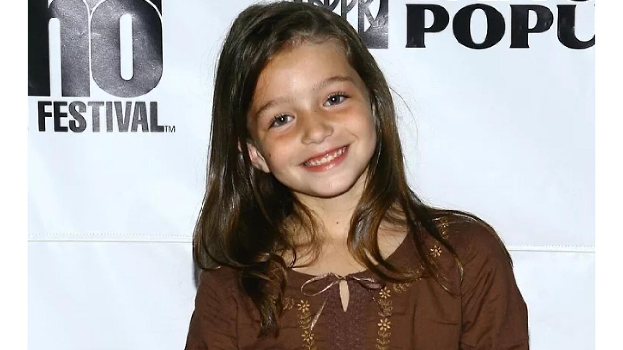 BREAKING: FORMER CHILD ACTRESS SOPHIE NYWEIDE DIE AT 24.