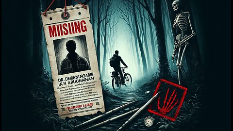 Doctor Vanished in Arunachal | The Unsolved Mystery of Dr. Debanjib Sharmah