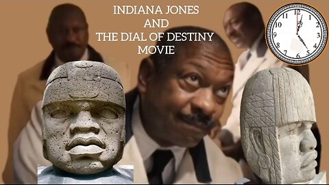 When have your EVER SEEN an "OLMEC HEAD" in a MOVIE? 'symbolism' 👁 ⏰️ #freetheland #olmec #3kings