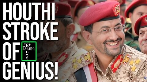 Houthis Announce New Tech to BLOCK Israeli Airspace!