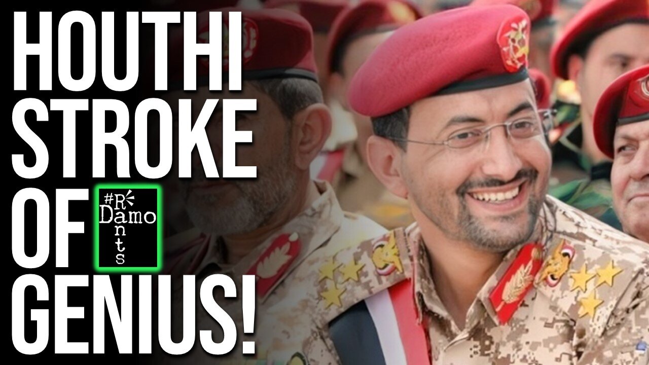 Houthis Announce New Tech to BLOCK Israeli Airspace!
